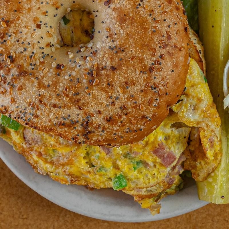 Denver Breakfast Sandwich.