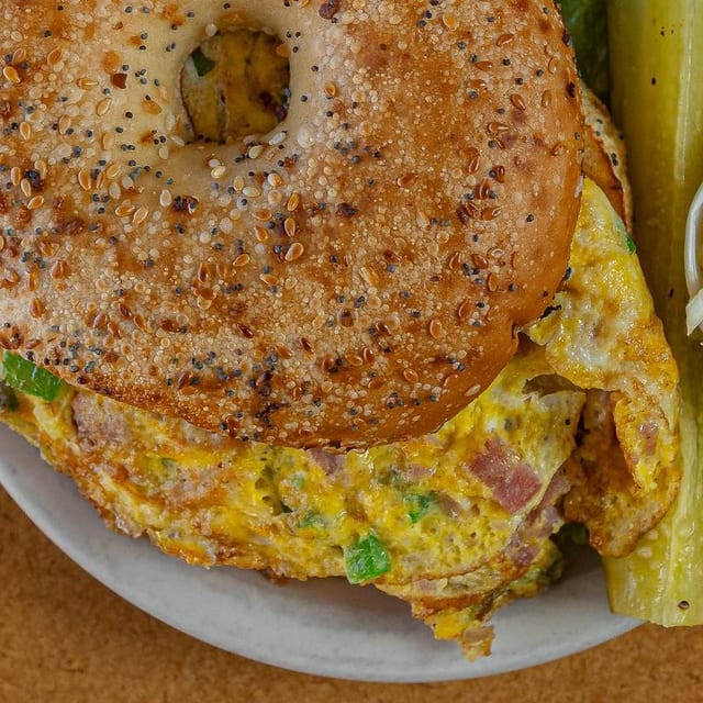 Denver Breakfast Sandwich.