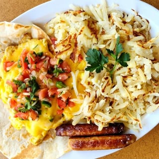 Eggs Salsa