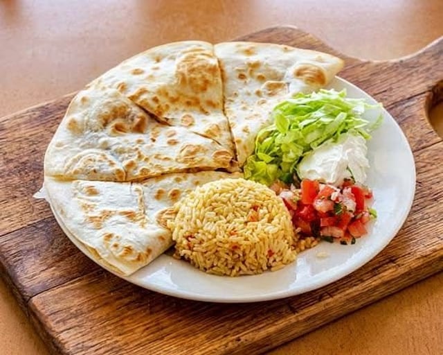 Cajun Steak Quesadilla.
