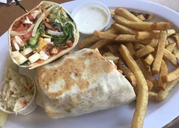 Buffalo Chicken Wrap.