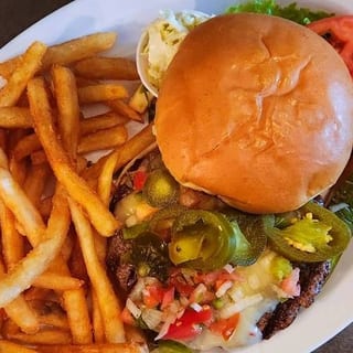 Jalapeño Business Burger