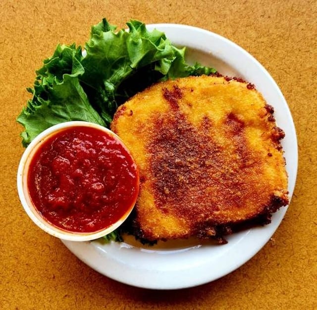 Monster Mozzarella Sticks.