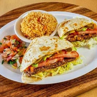 Quesadillas Burger