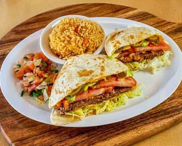 Quesadilla Burger.