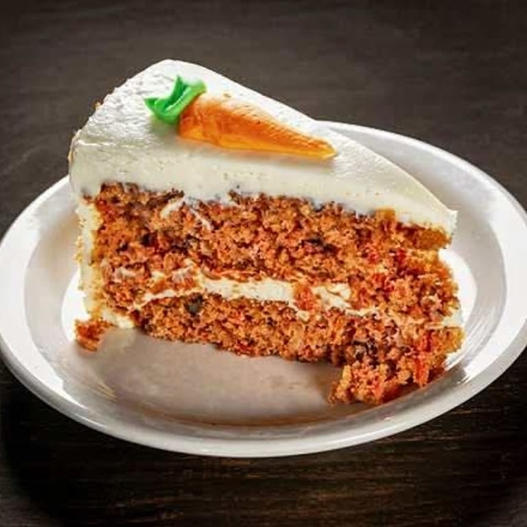 Delicious Carrot Cake Awaits
