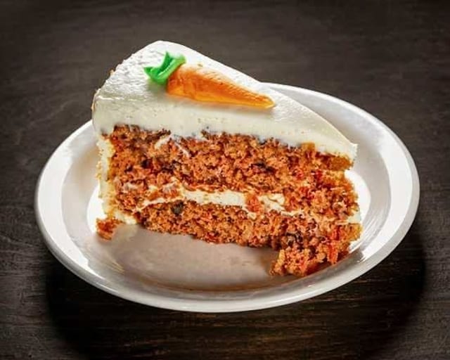 Carrot Cake.
