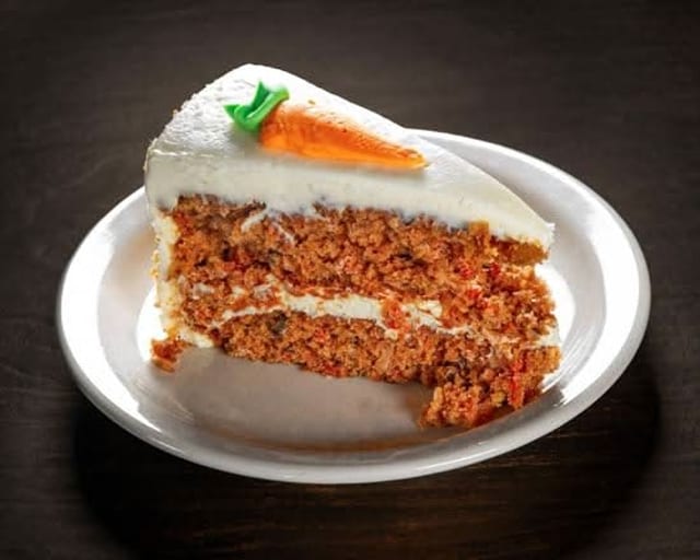 Carrot Cake.