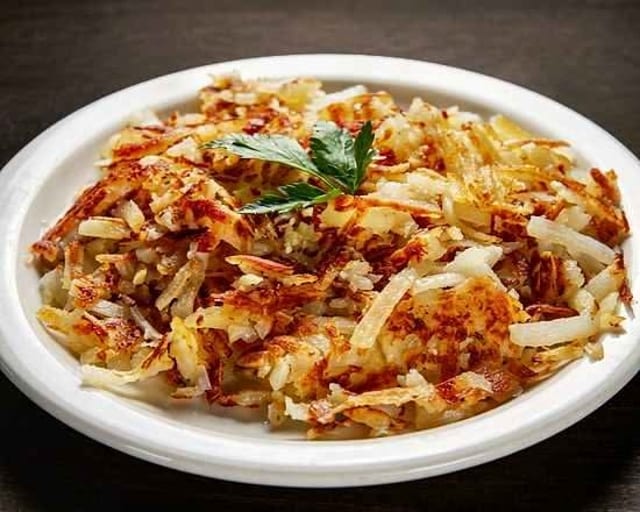 Hash Browns.