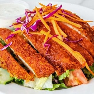 Buffalo Chicken Salad