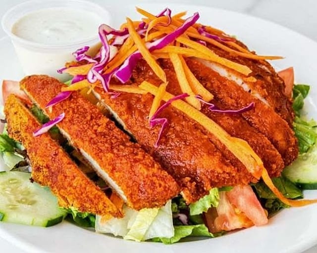 Buffalo Chicken Salad.