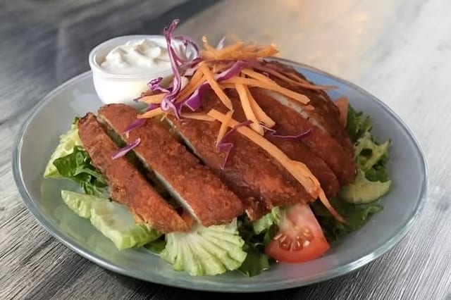 Buffalo Chicken Salad.