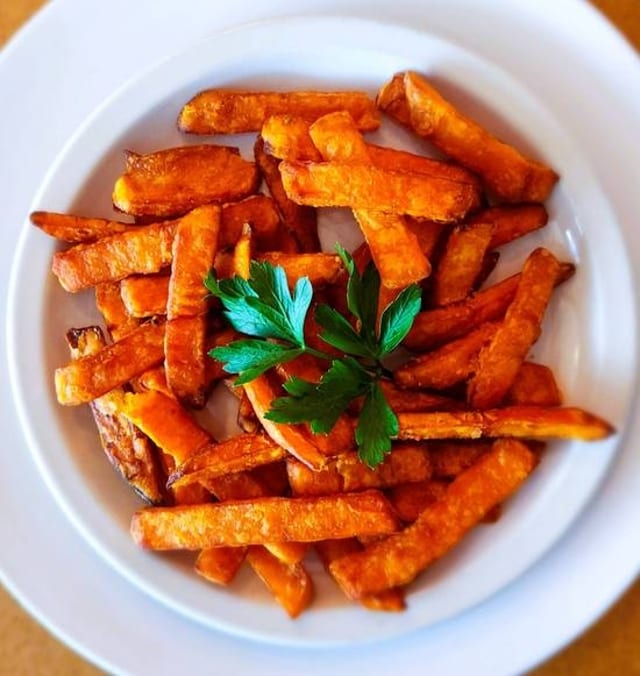 Sweet Potato Fries.