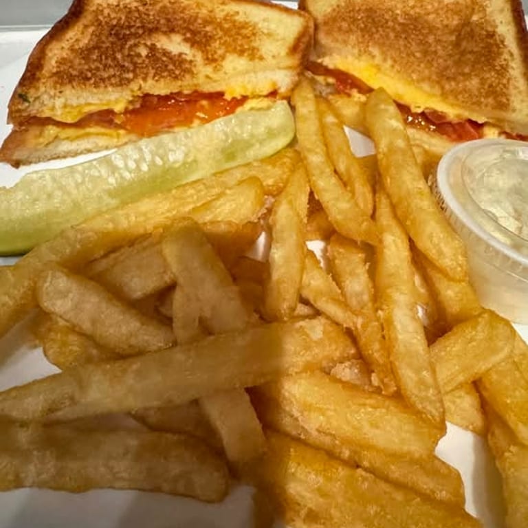 Indulge in Our Grilled Cheese