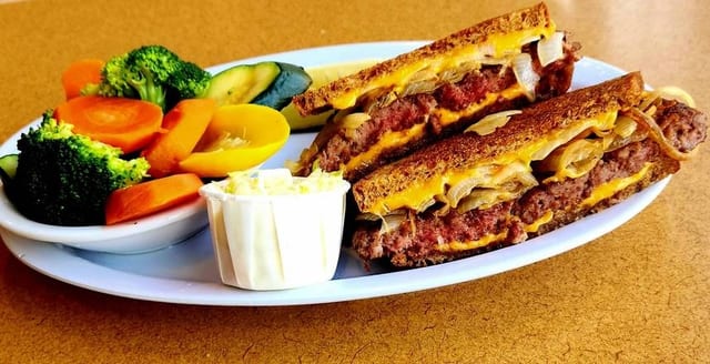Patty Melt.