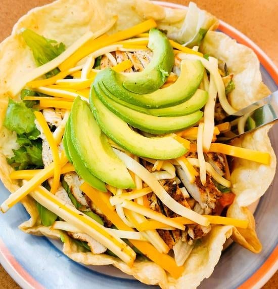Totally Tasty Taco Salad.