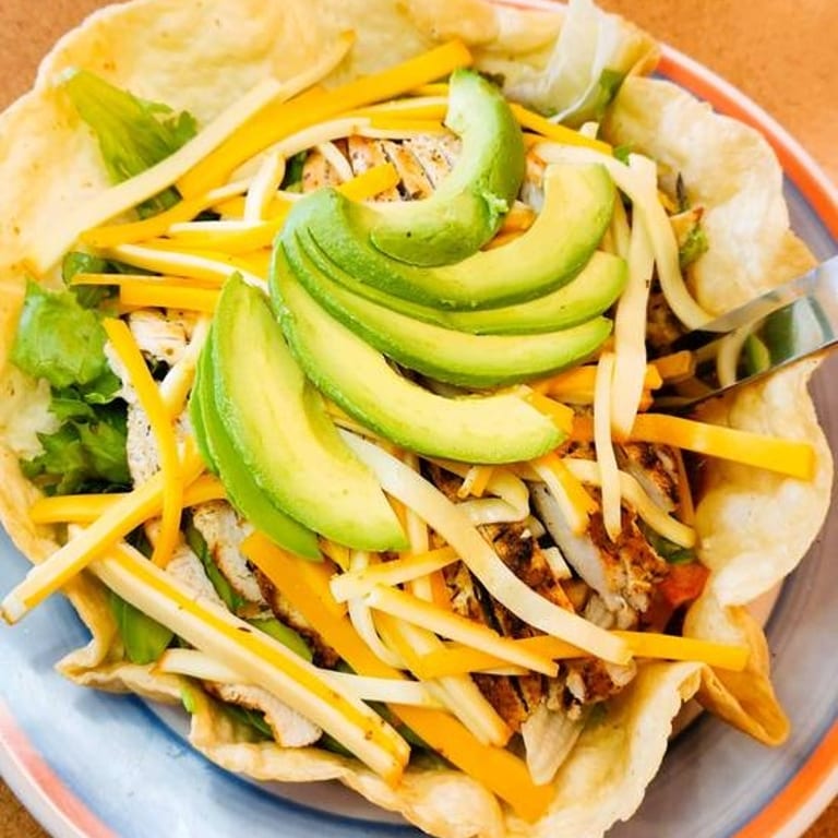 Delicious Taco Salad Awaits