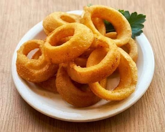 Onion Rings.