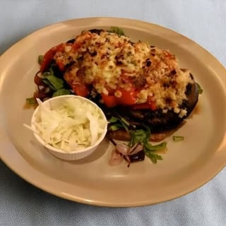 Portabella Mushroom Sandwich