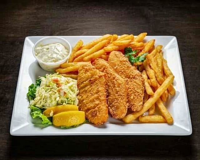 Fish-N-Chips.