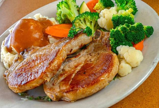Pork Chops.