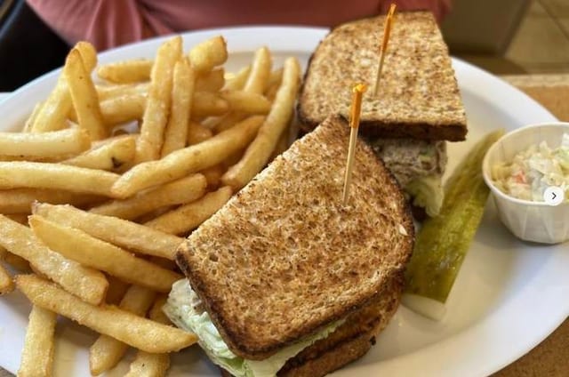 Tuna Salad.