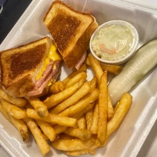 Grilled Cheese Ham