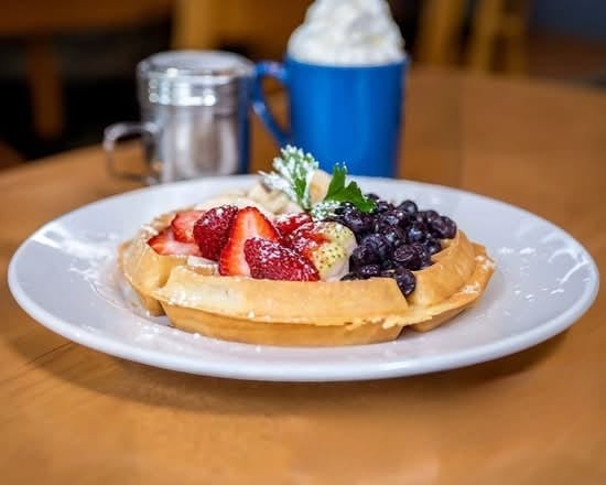 Belgian Waffles.