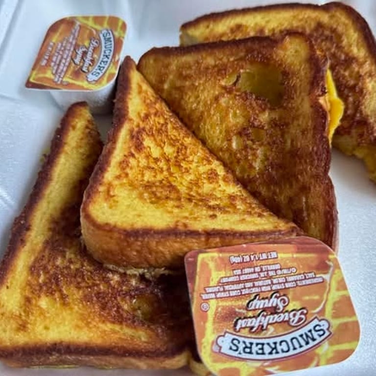 Indulge in Our French Toast