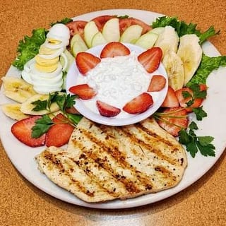 Good Health Plate