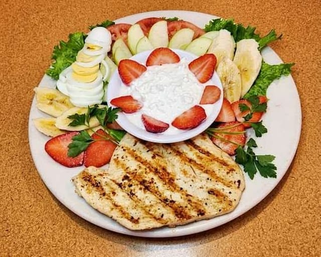 Good Health Plate.