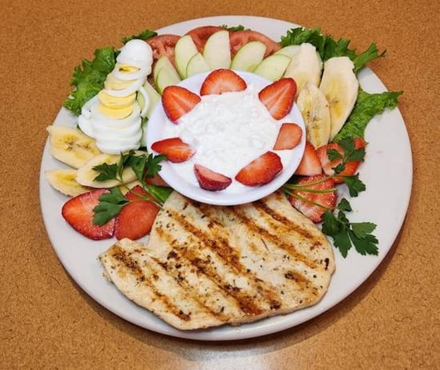 Good Health Plate.
