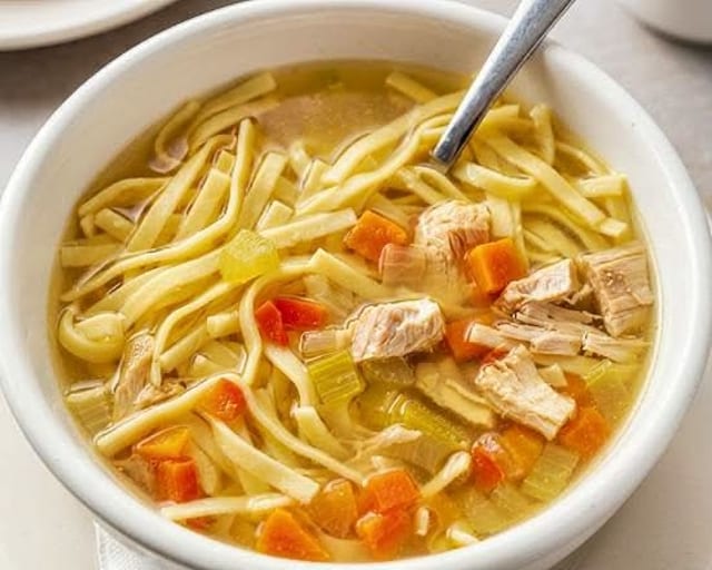 Chicken Noodle Soup.