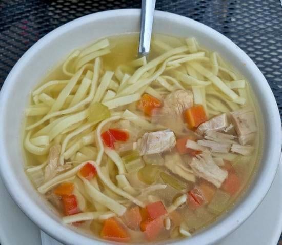Chicken Noodle Soup.