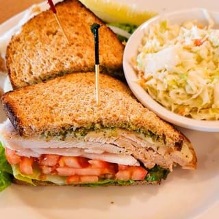 Grilled Pesto Turkey