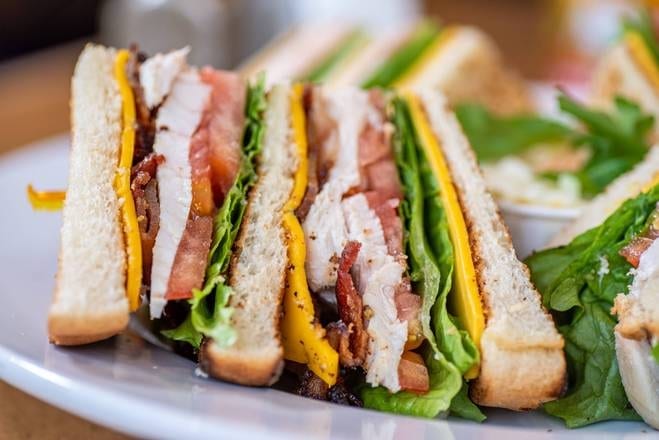 Turkey Bacon Club.