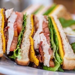 Turkey Bacon Club