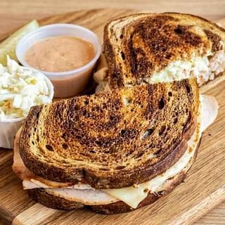 Turkey Reuben