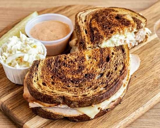 Turkey Reuben.