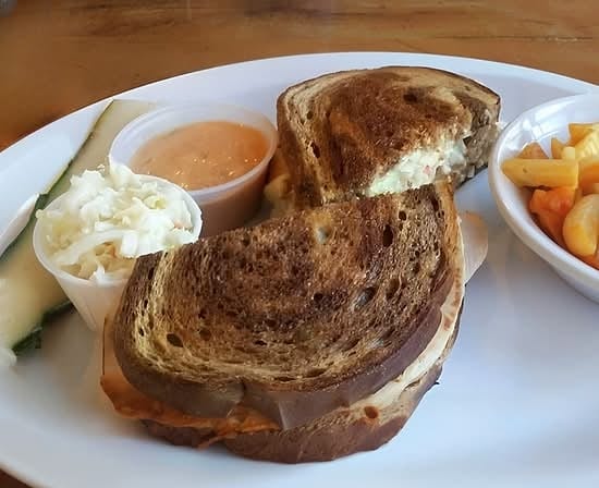 Turkey Reuben.
