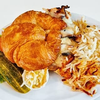 Grilled Chicken Croissant