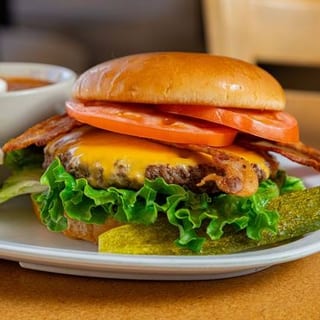 Bacon Cheese Burger