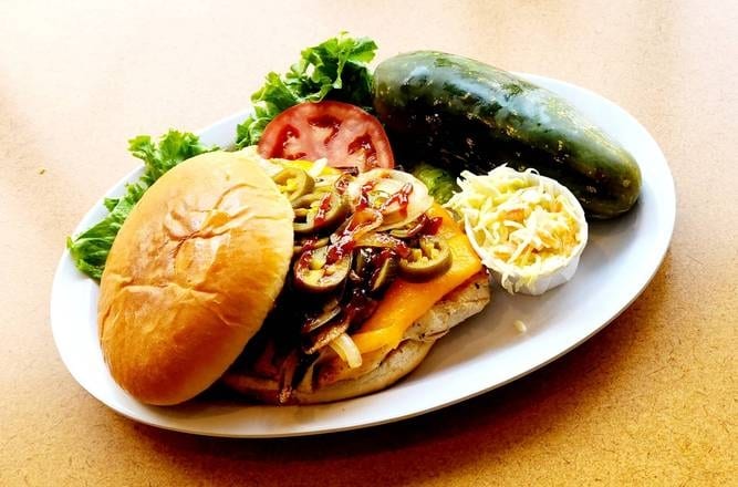 BBQ Chicken Sandwich.