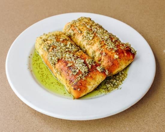 Dracula's Garlic Bread.