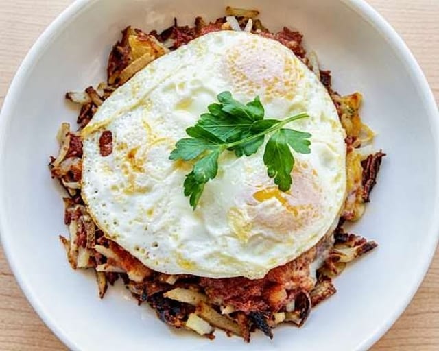 Corned Beef Hash.