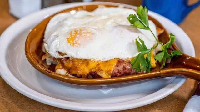 Corned Beef Hash.