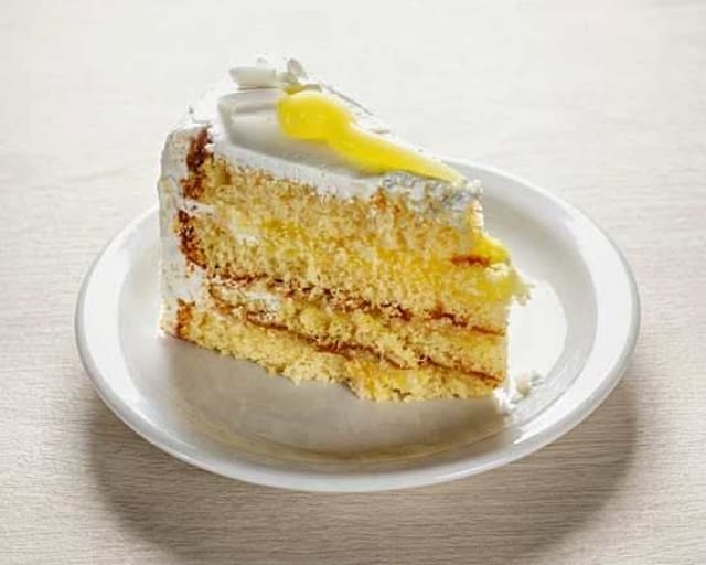 Lemon Custard Cake.