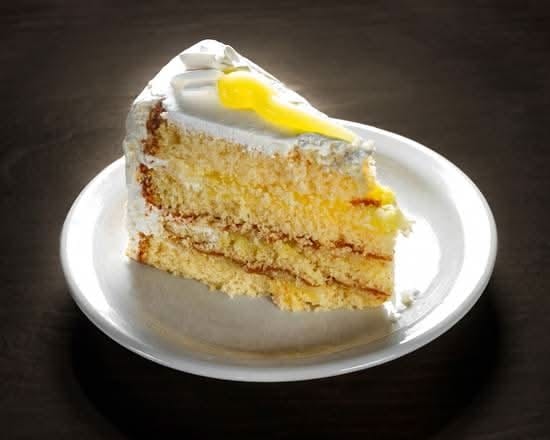 Lemon Custard Cake.