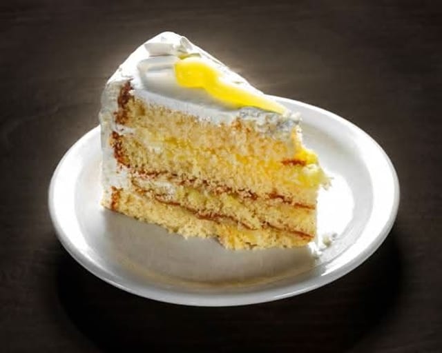 Lemon Custard Cake.