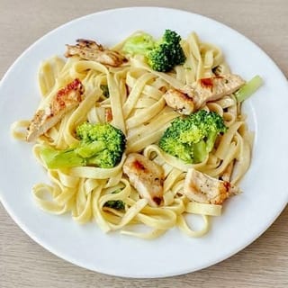 Fettuccini Chicken Broccoli